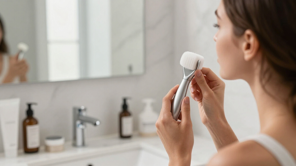 premium facial cleansing brushes