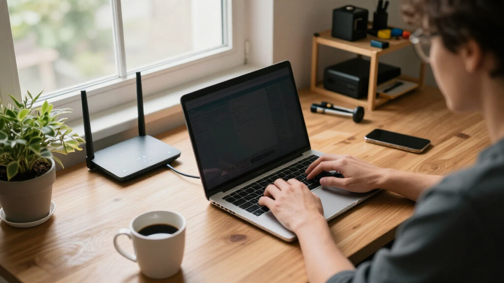wifi router for home office reliability