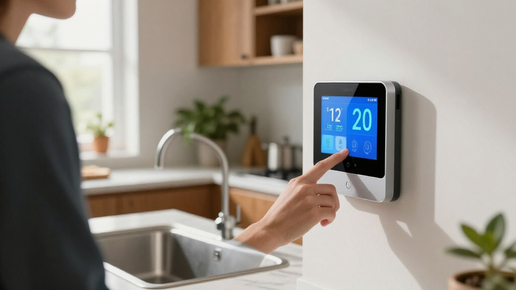 smart home water monitors