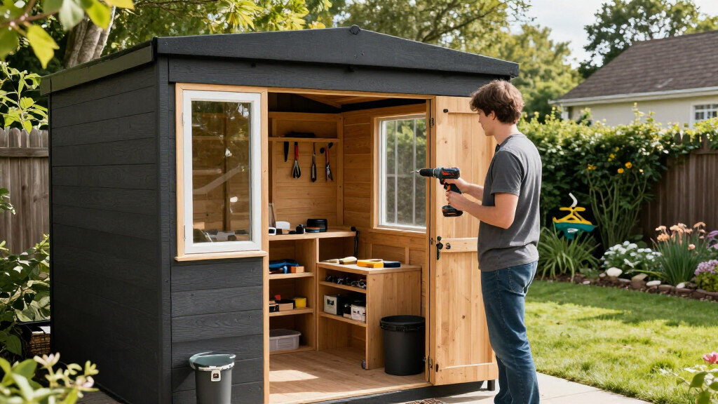 handy home products braymore shed review