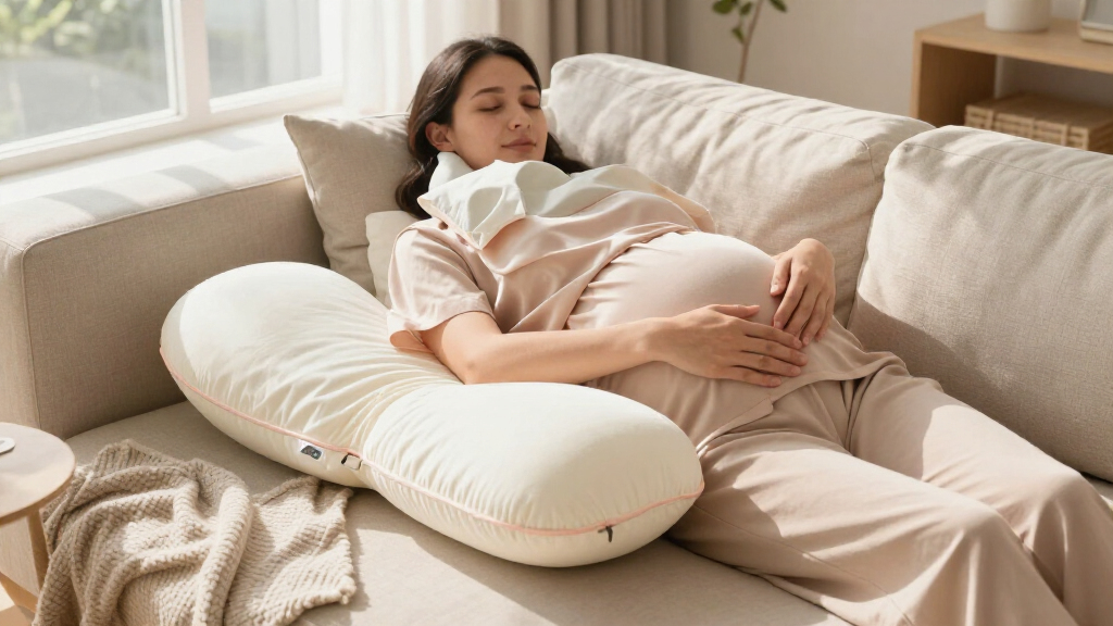best luxury pregnancy pillow premium