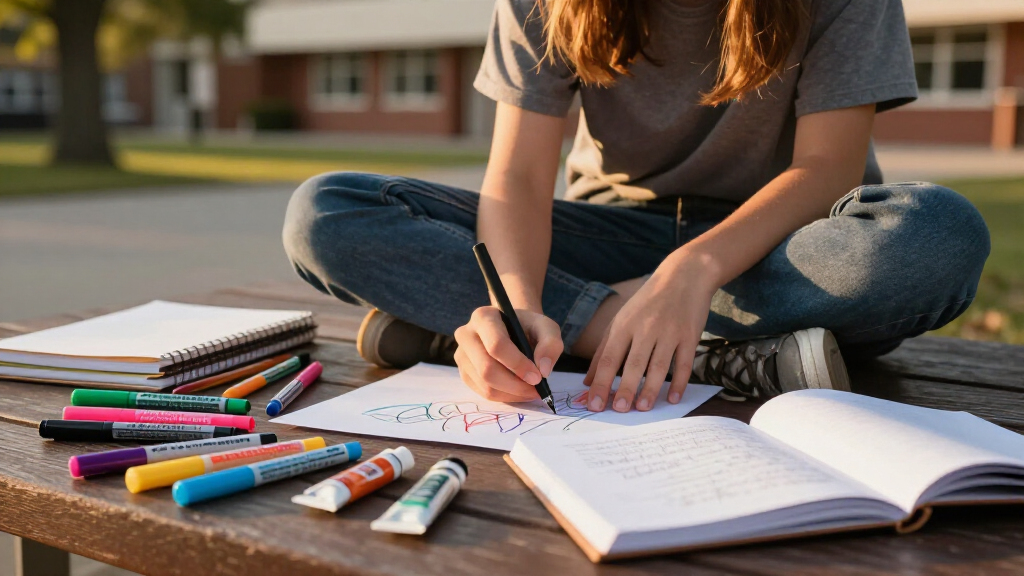 10 best art supplies for school projects