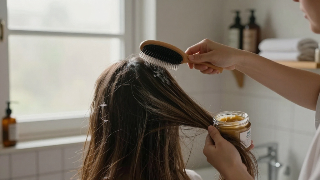 product to repair dry damaged hair