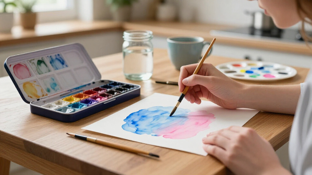 beginner watercolor paint sets