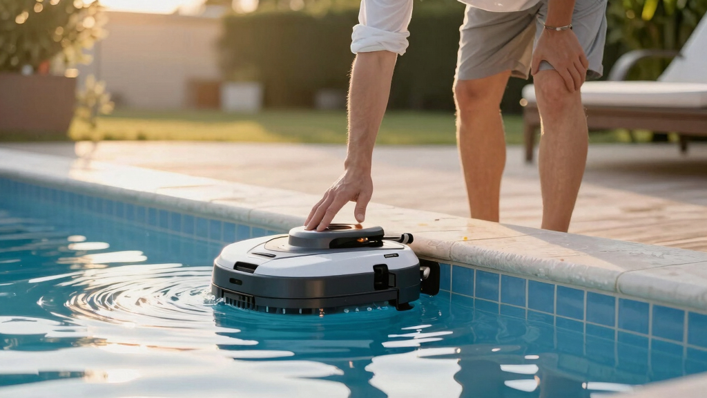 robotic pool cleaners