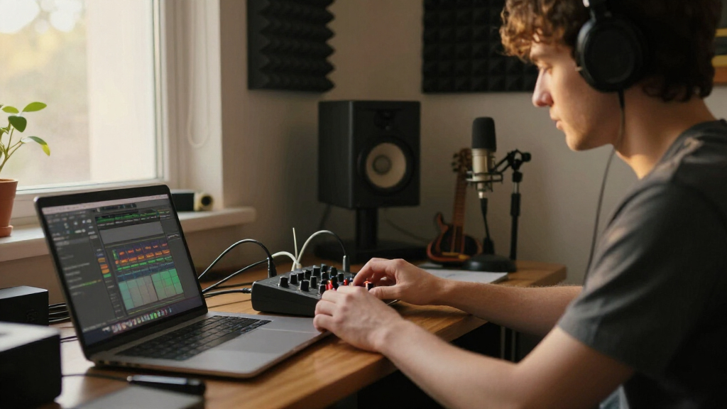 audio interface for home recording