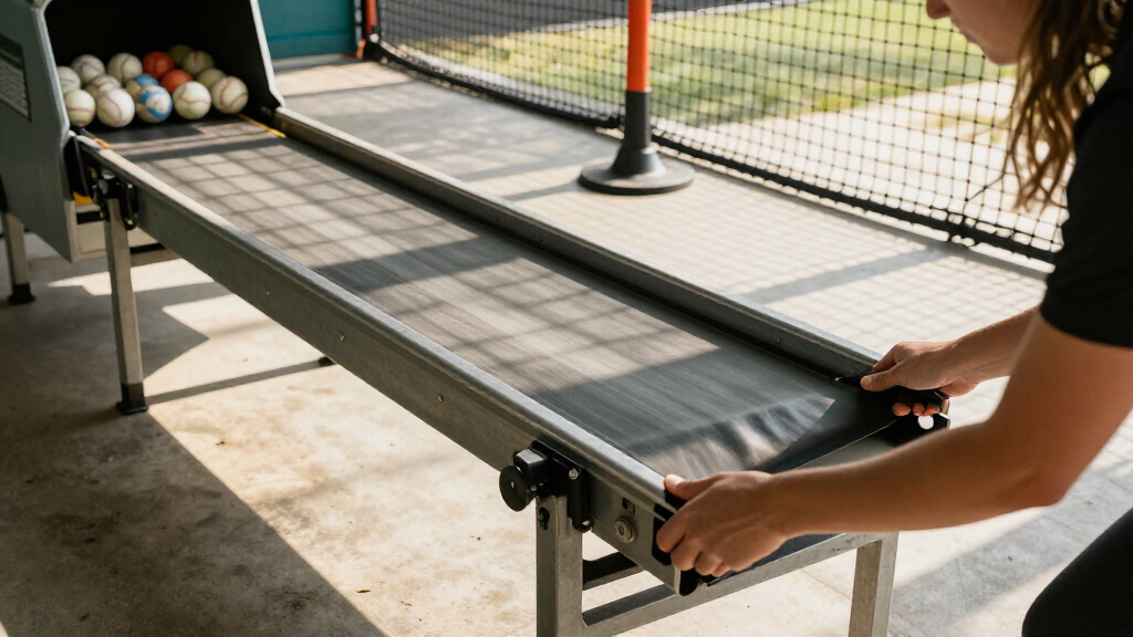 ball return systems for batting cages