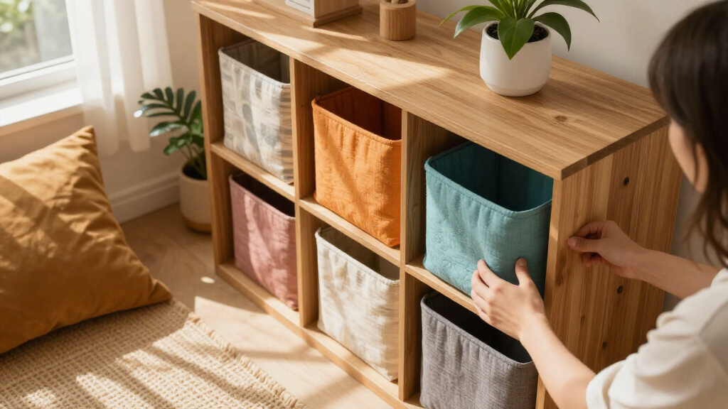 storage cubes