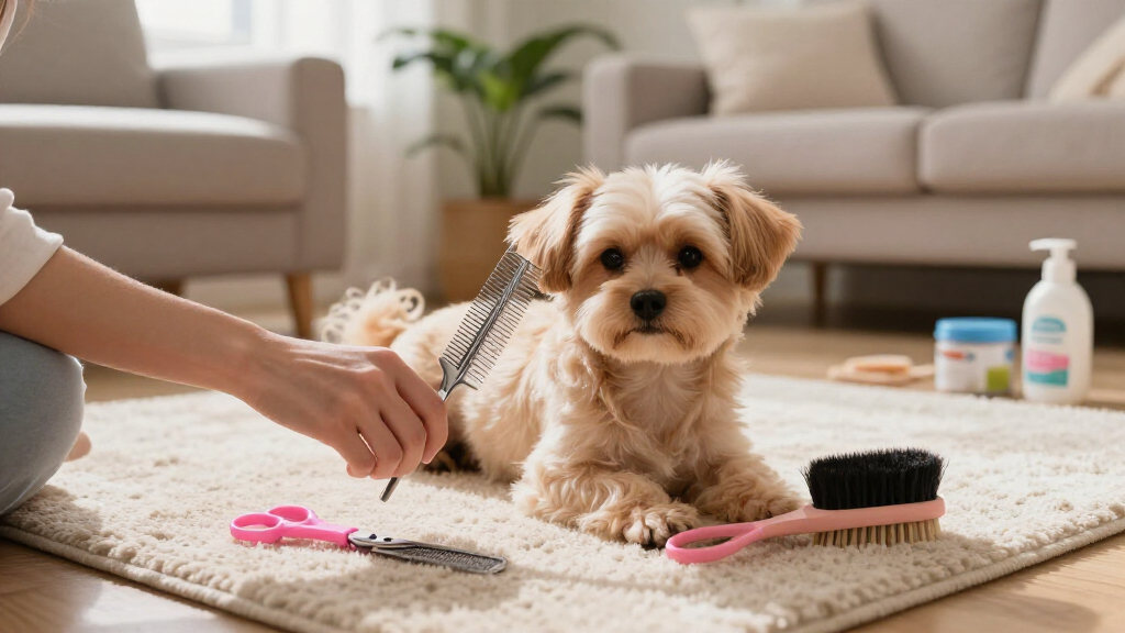 pet grooming tools