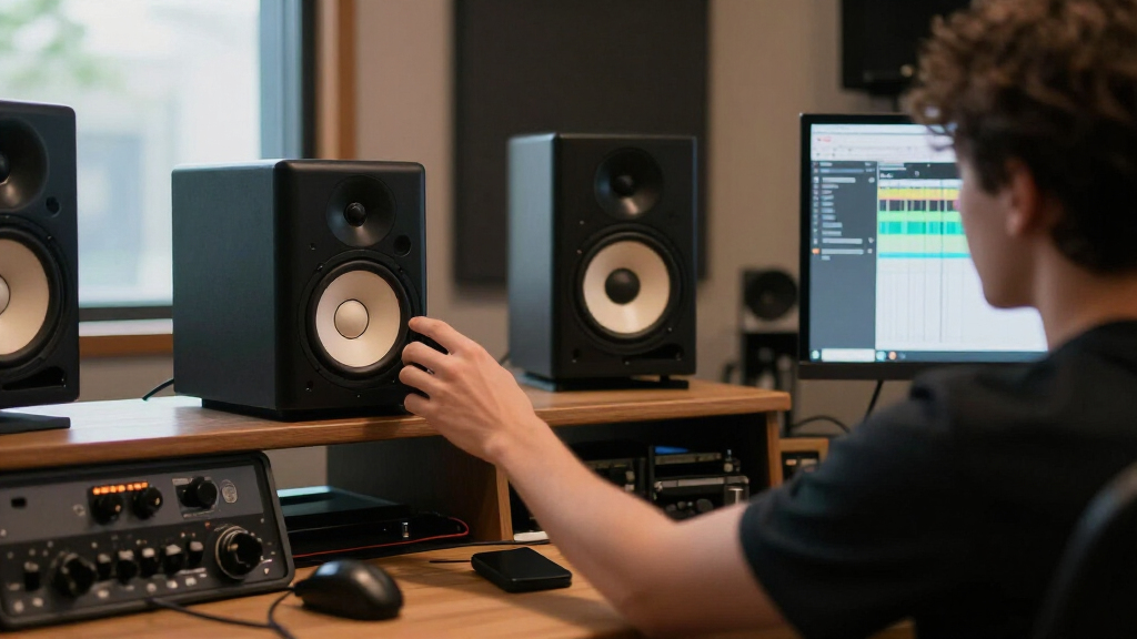 studio monitors for creators