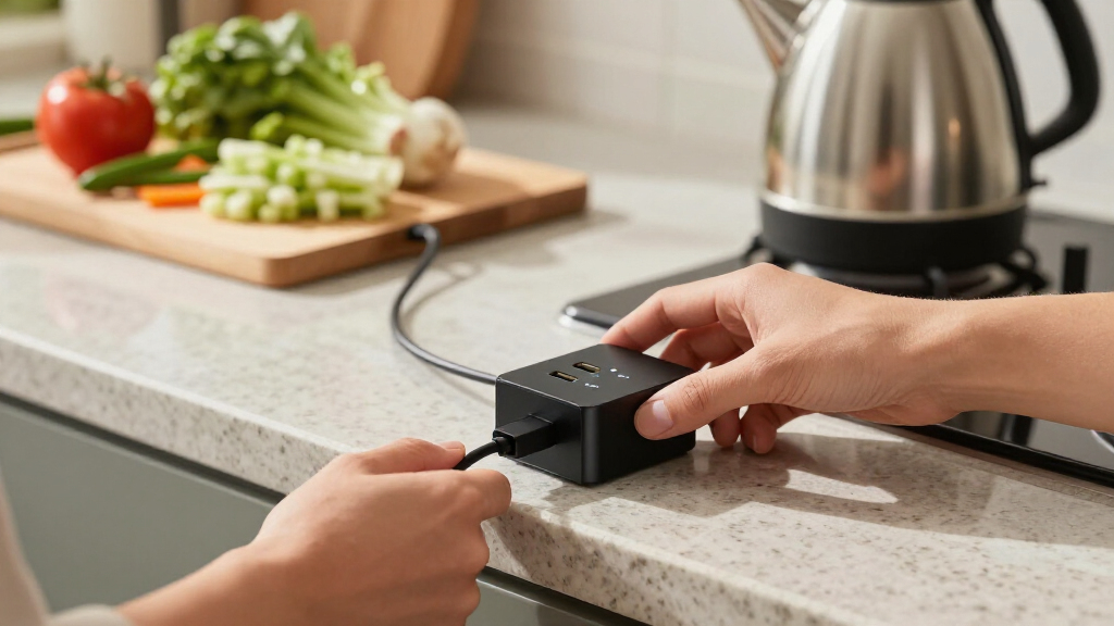 smart surge protectors for countertop