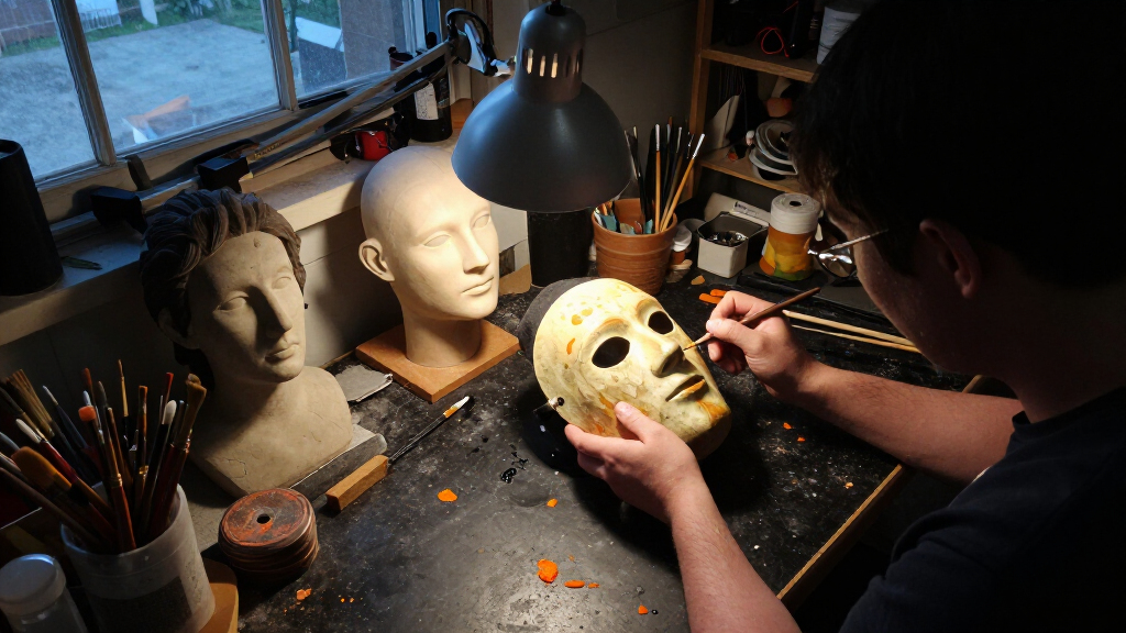 Halloween movie prop replicas