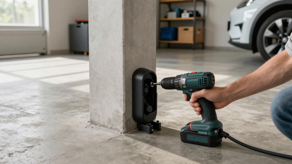 best EV charger pedestal mount