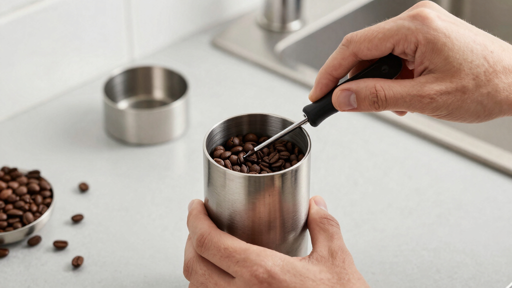 best espresso grinder with blind burr removal