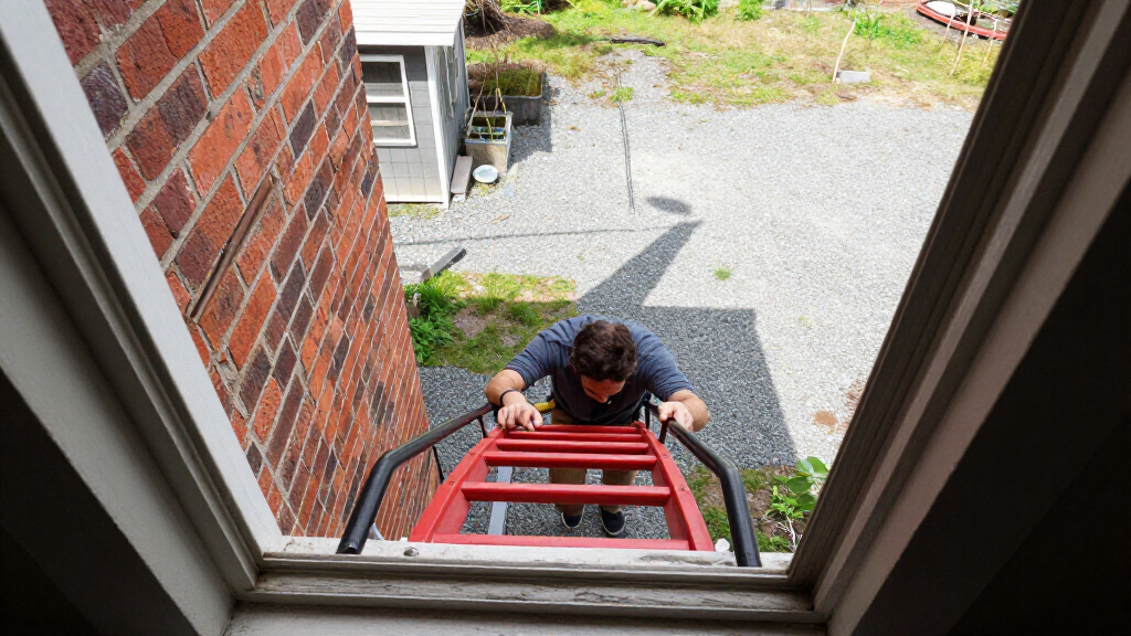 emergency escape ladders