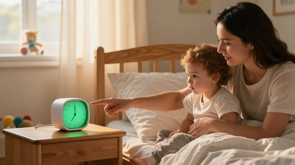 baby sleep training clocks