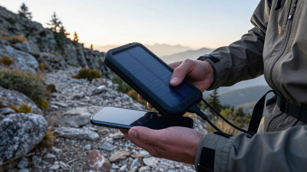 rugged portable solar charger 28w