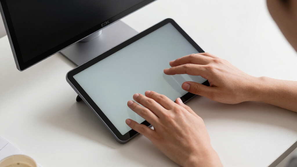 4k color e ink monitors for eye comfort
