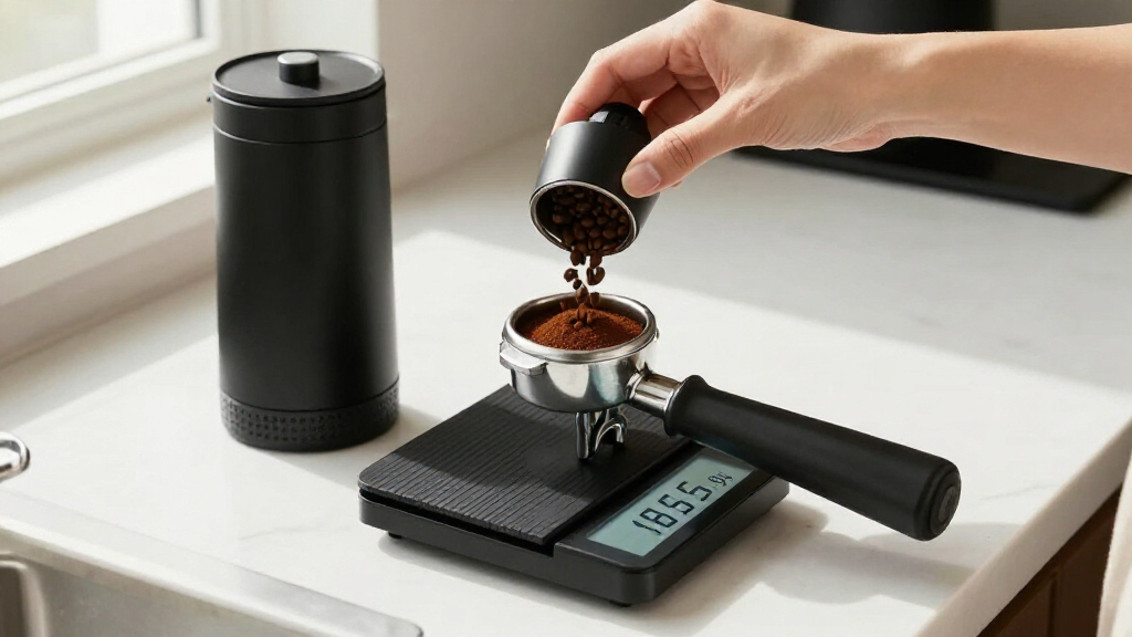 best coffee grinders with scales