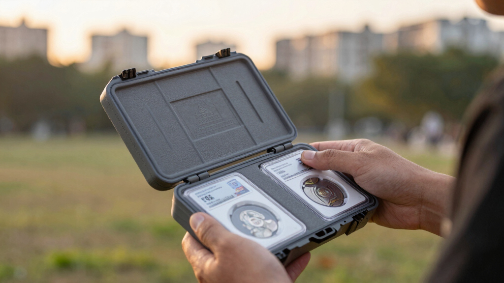 best portable hard case for graded coin slabs