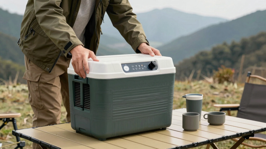best electric cooler for mountain road trips