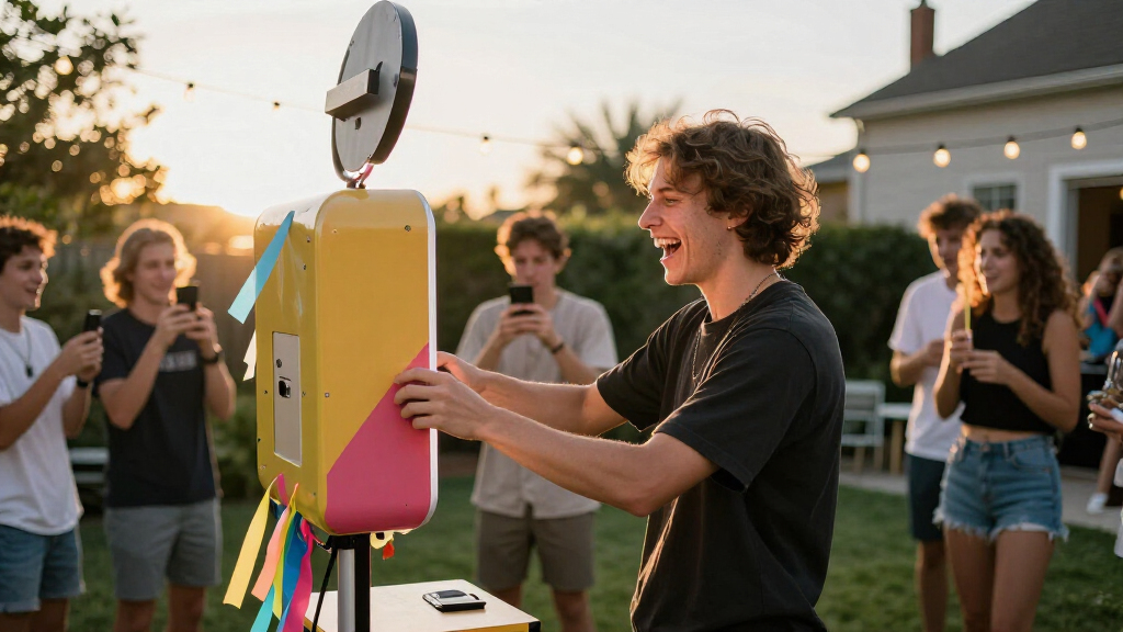 best photo booth machine for parties