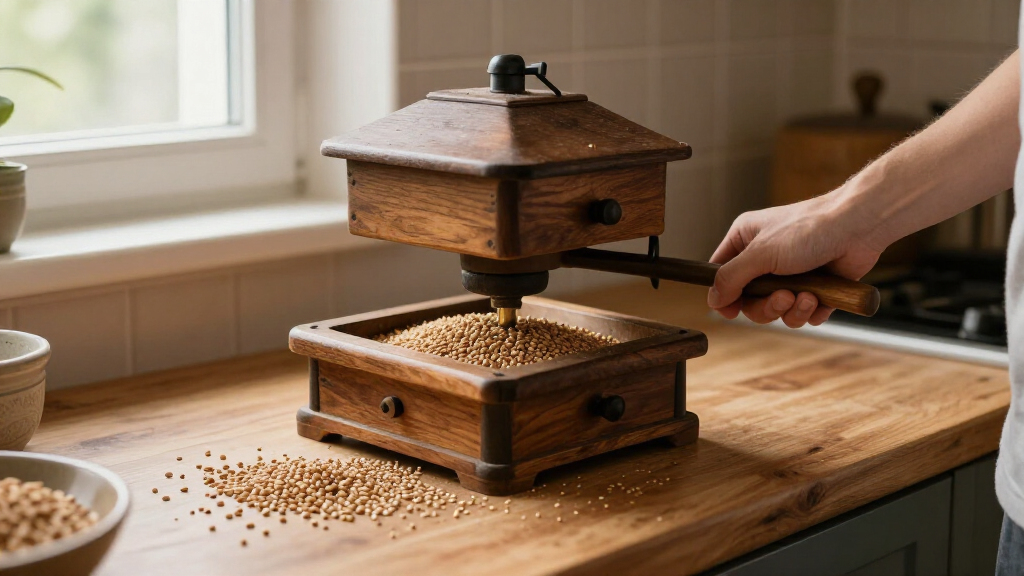 Best Grain Mill For Sourdough Flour · _Hand-Powered Food Prep_
