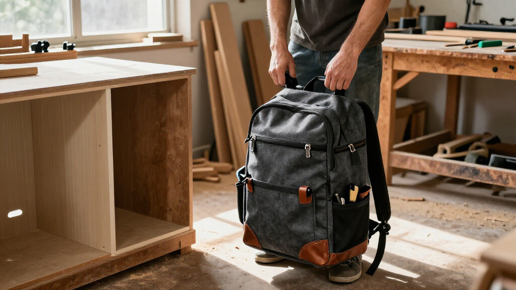 heavy duty tool backpacks