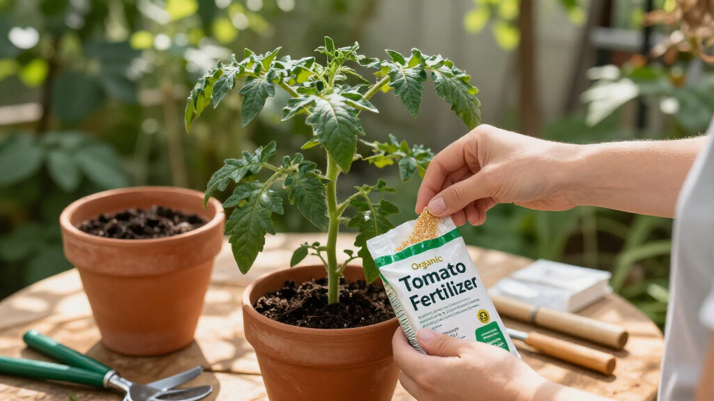 best tomato plant fertilizers