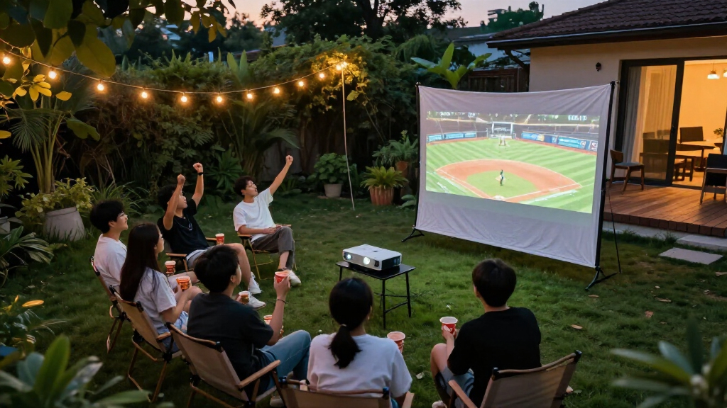 best projector for baseball watch parties