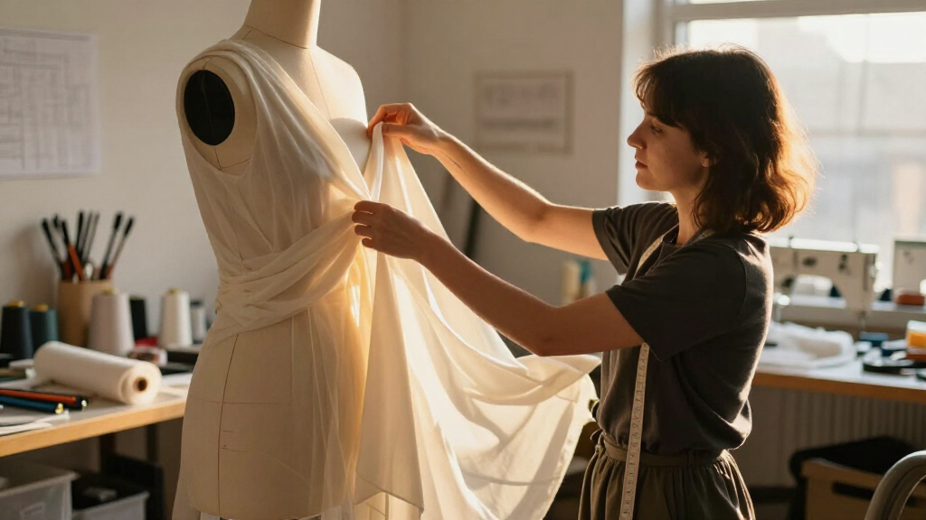 mannequin torso for draping