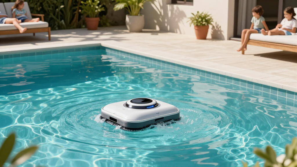 pool vacuum robot