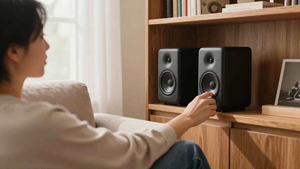 best powered bookshelf speakers