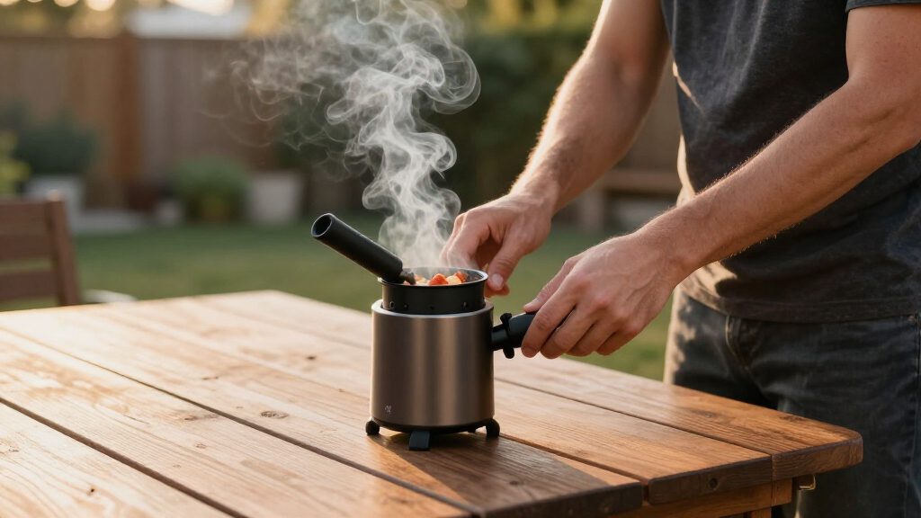 electric smokers