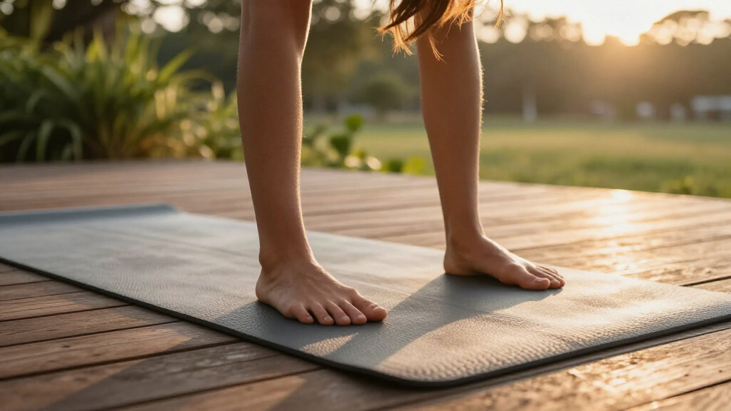 yoga mat for beginners non slip