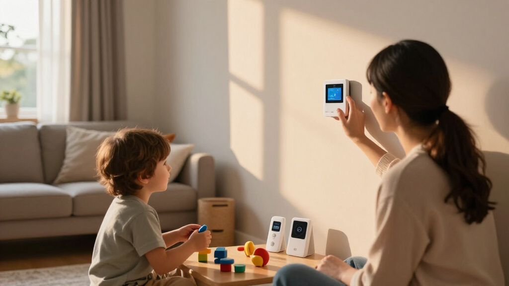 smart thermostats with remote sensors