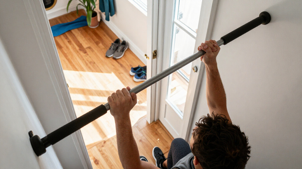 adjustable pull up bars