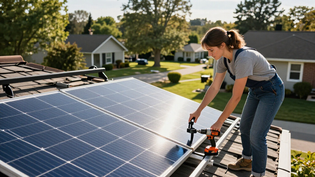 solar panel kits for home