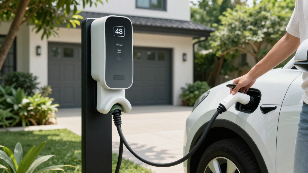 best Level 2 EV charger 48 amp premium