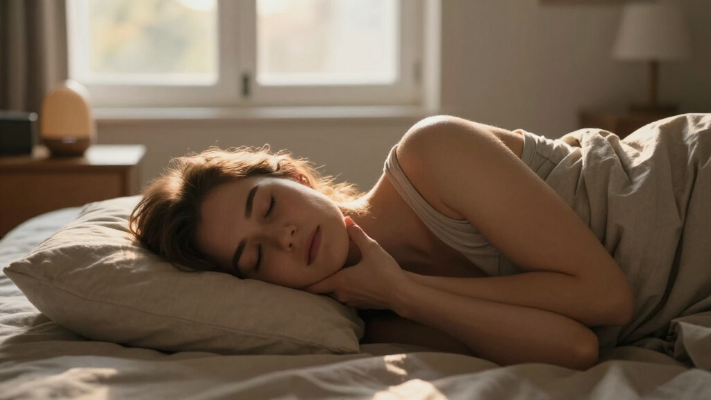 sleeping position snoring pain