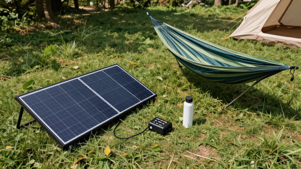 solar panels for camping