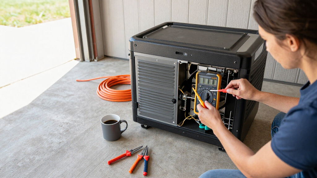 automatic standby generators