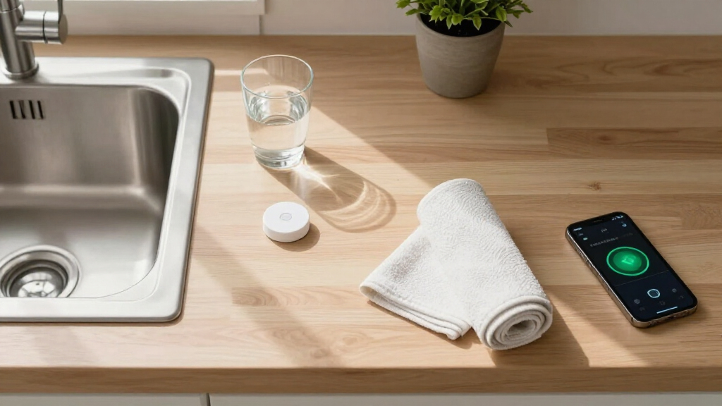 smart water leak sensors