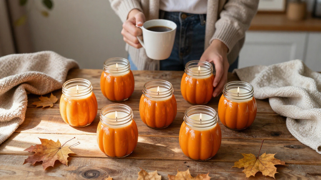 best pumpkin mason jars