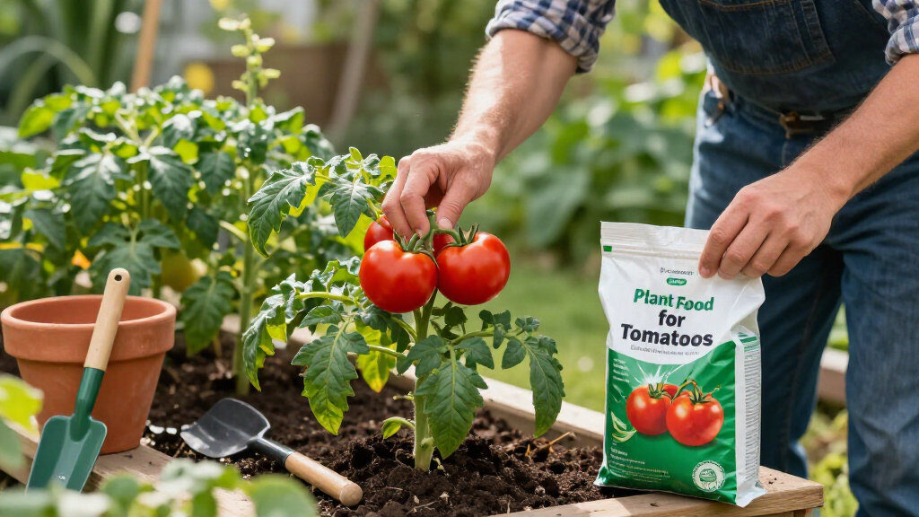 plant food for tomatoes