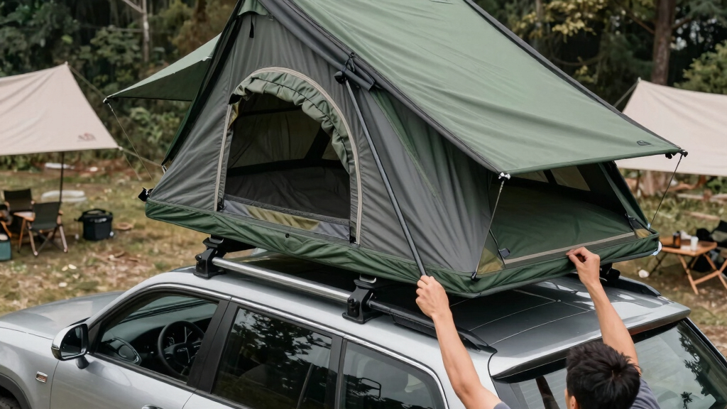 top rated rooftop tent for suv camping trips