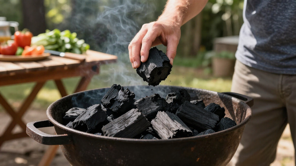 lump charcoal