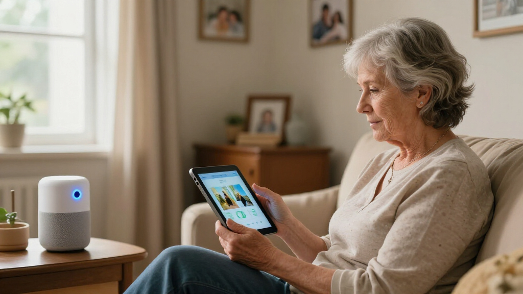 home monitoring systems for aging in place