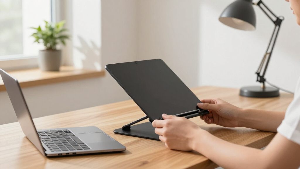 ergonomic laptop stands