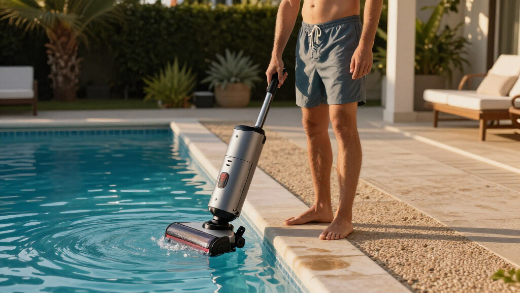 budget robotic pool vacuum